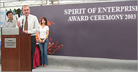 Friends of Enterprise award
