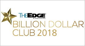 The Edge Singapore – Billion Dollar Club 2018