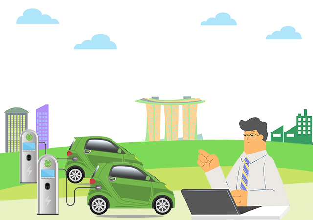 Singapore's first green car loan for vehicle rental companies 