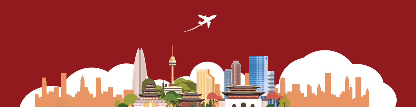 Win 2 Return Air Tickets to Seoul!