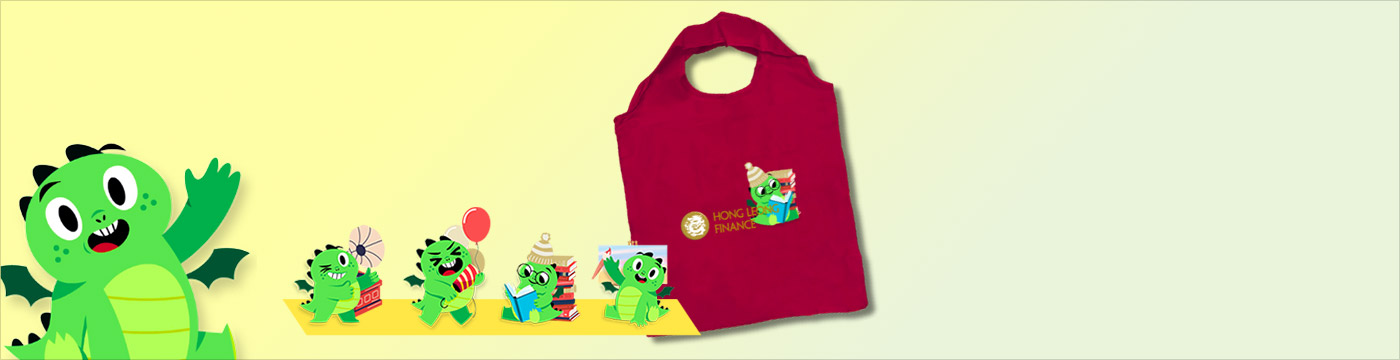Free Dragon Tote Bag. Just update your email at your nearest branch. For retail deposit customers only.