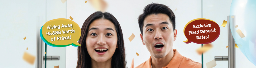 Join us for Punggol Coast Mall Branch Opening Celebration!