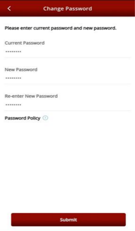 Step 2: Select the hamburger menu after login