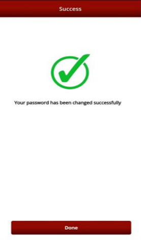 Step 5: Enter your Mobile PIN