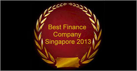 Best Finance Company Singapore 2013