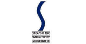 Ranked top 1% of Singapore's most influential corporations