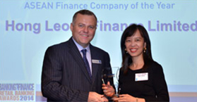 ASEAN Finance Company of the Year 2014