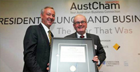 AustCham President's Medal