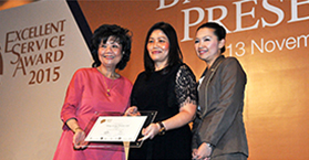 Excellent Service Award