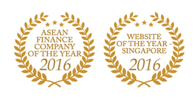 'ASEAN Finance Champion' and 'Website Of The Year'