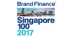 Hong Leong Finance is ranked among "Singapore's Top 100 Brands 2017" by Brand Finance.