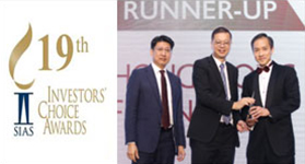 Most Transparent Company, Finance – Runner-Up Award
