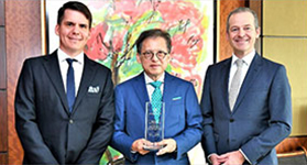 2018 Global Top Contributor Award
