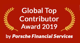 Porsche Financial Services (PFS)' Global Top Contributor Award&nbsp;2019