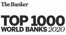 The Banker's Top 1000 World Banks Ranking 2020