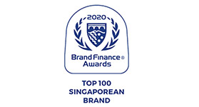 Top 100 Singaporean Brand 2020