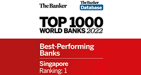 Best-Performing Banks in Singapore 2022 - 1st Ranking Top 1000 World Banks 2022