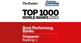 Best-Performing Banks in Singapore 2023<br />Top 1000 World Banks 2023