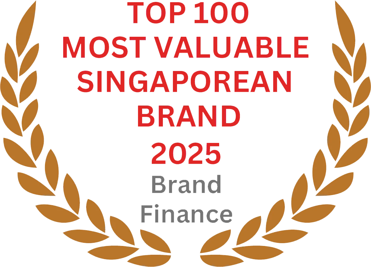 Top 100 Most Valuable Singaporean Brand 2025 | Brand Finance