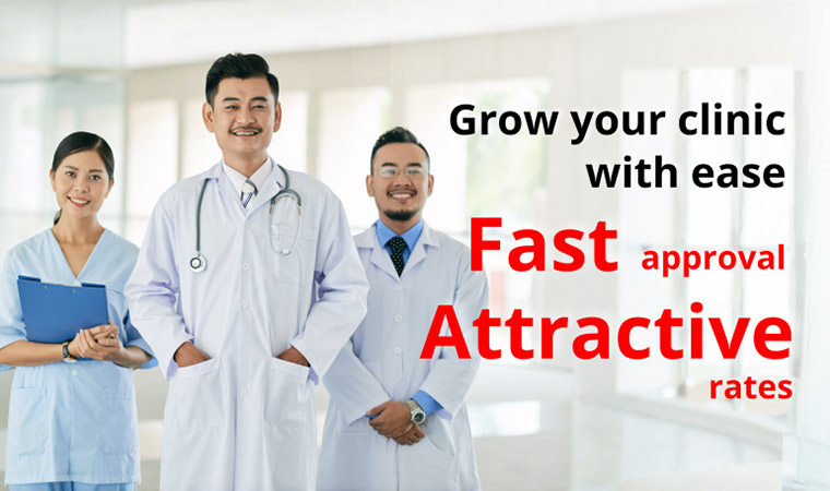 New Clinic Loan & Clinic&nbsp;Expansion Loan