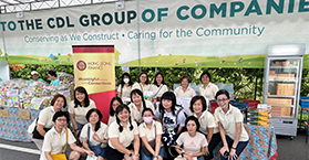 Hong Leong Finance's Participation at Assisi Fun Day Carnival 2023