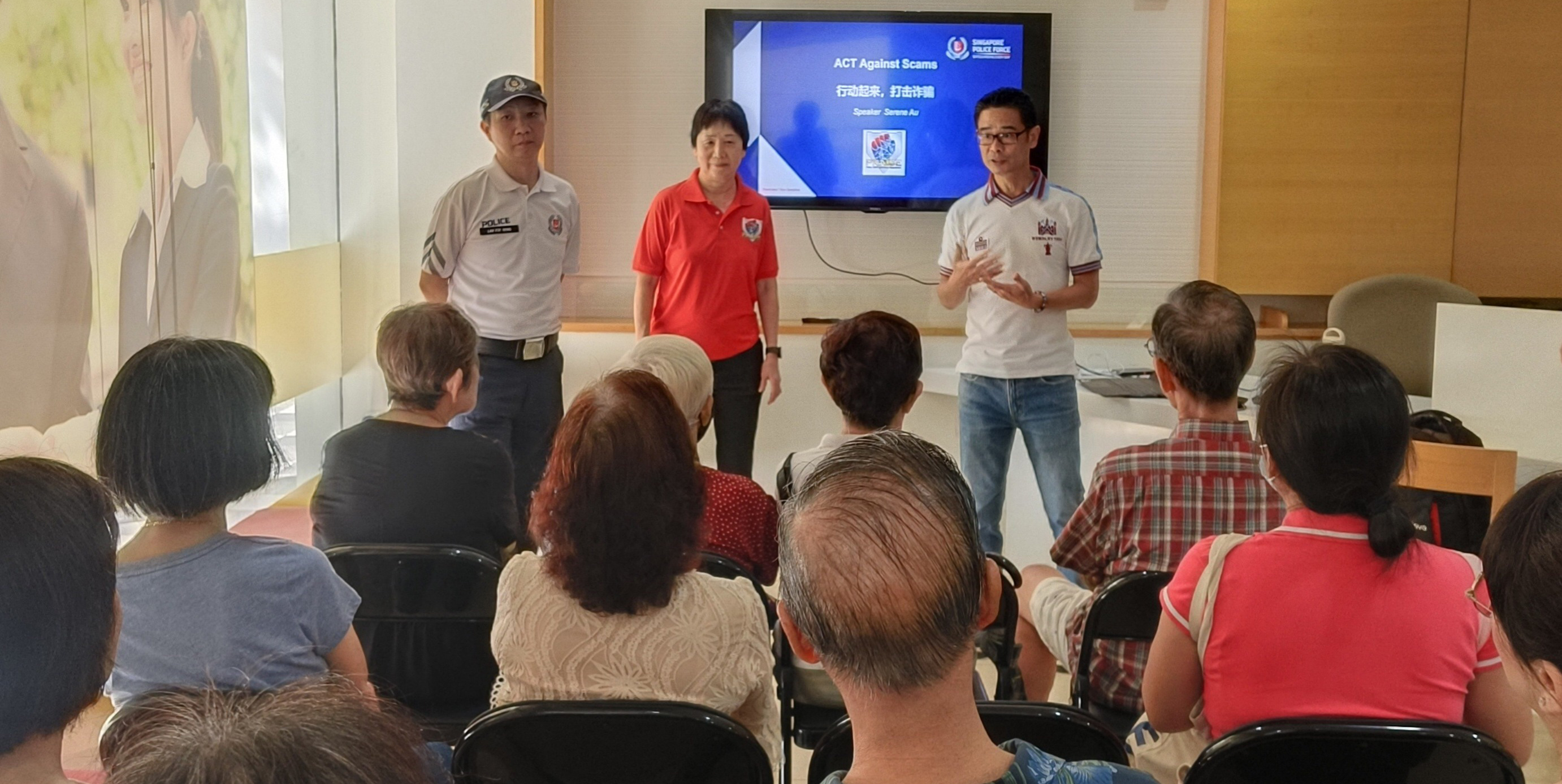 Hong Leong Finance Partners Singapore Police Force and PRAISE to Raise Scam Awareness