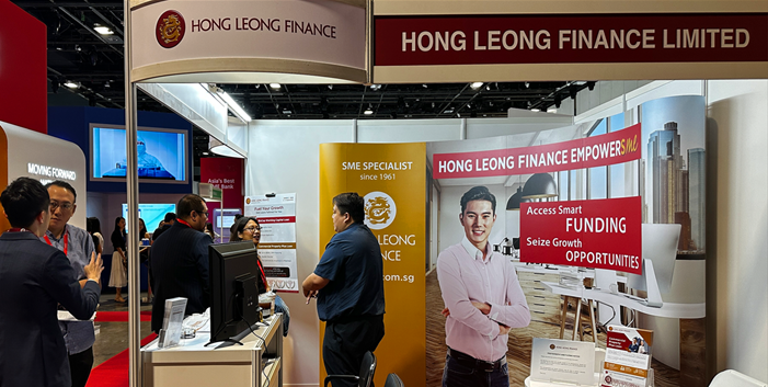 Hong Leong Finance Continues Support for SMEs at SMEICC 2025