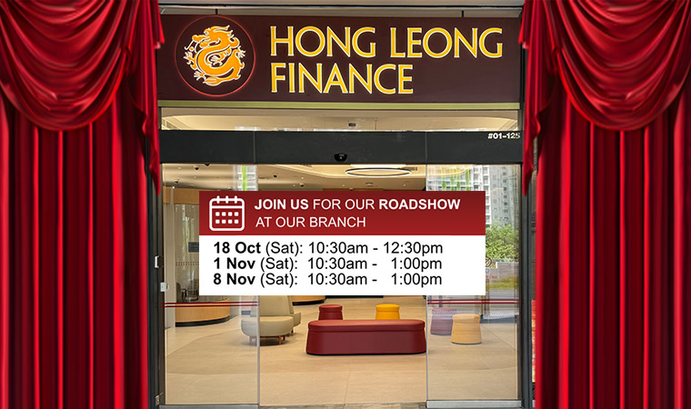Enjoy a 1.28% p.a. Fixed Deposit and $8,888 worth of roadshow prizes only at our Punggol Coast Mall branch