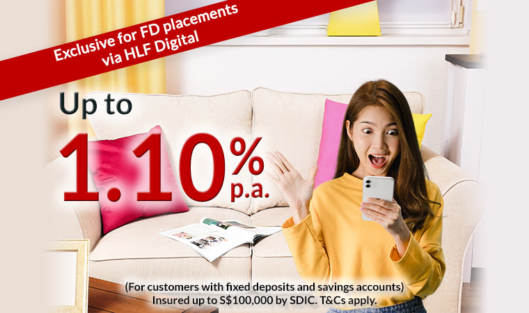 Online Fixed Deposit Special