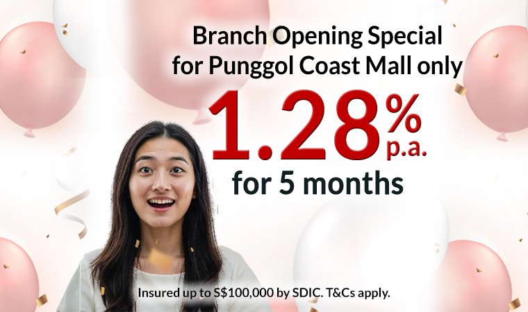 Fixed Deposit Branch Opening Special Promotion