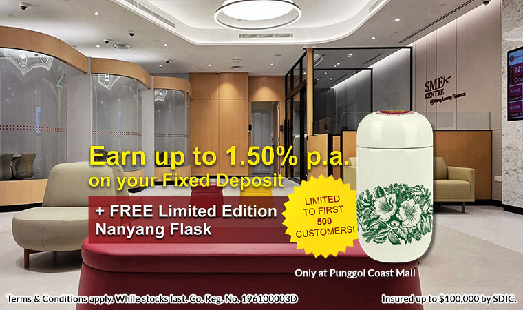 Punggol Coast Mall Branch Exclusive Campaign