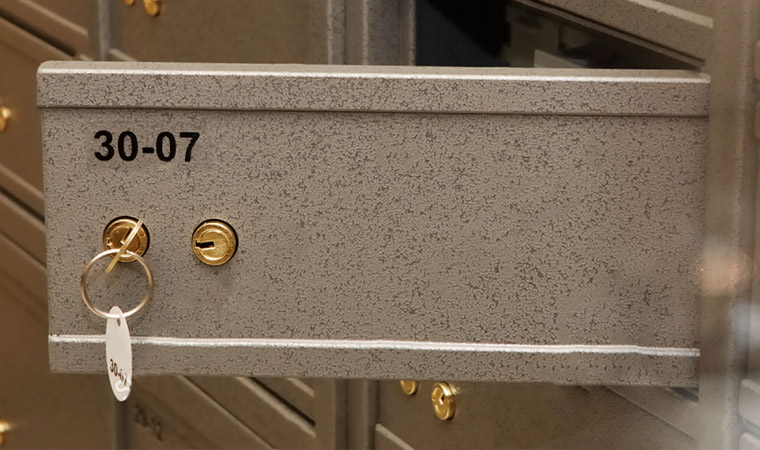 Safe Deposit Box