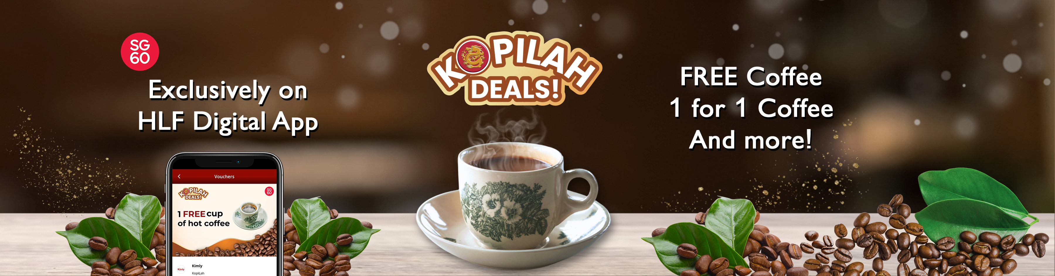 KopiLah Deals - Merchants and Outlets