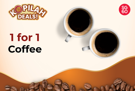 1 for 1 Coffee