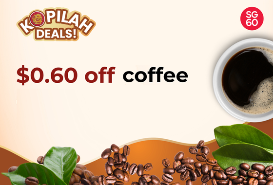 $0.60 off Coffee with coconut milk
