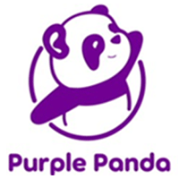 Purple Panda