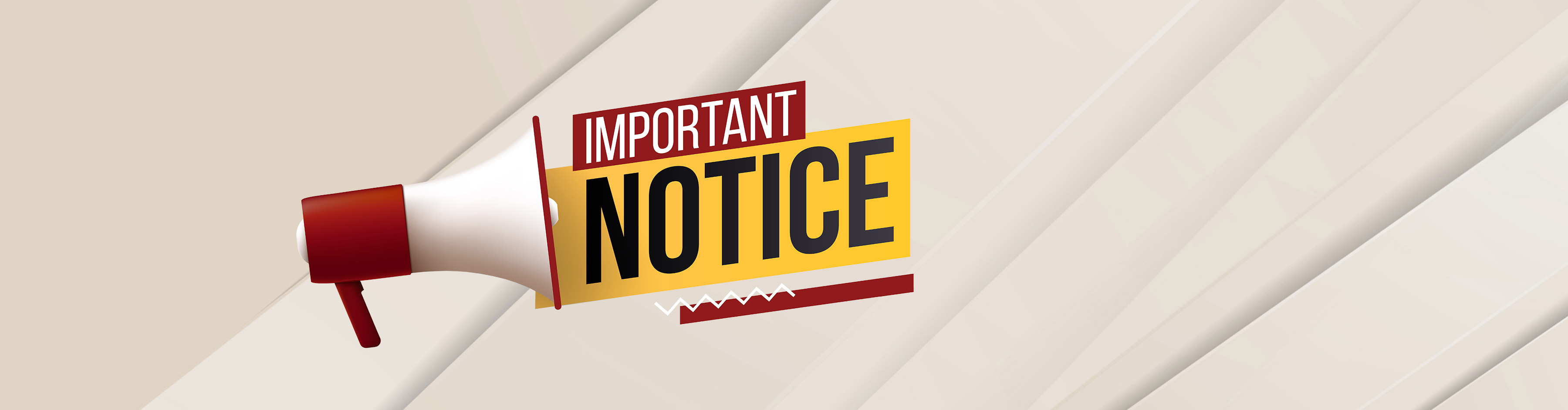 Banner Image - Notices