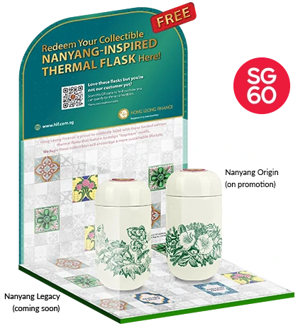 Nanyang Inspired Thermal Flask