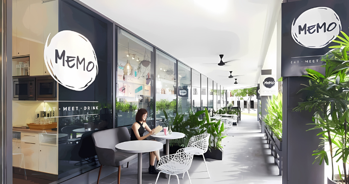 Memo Café, Studio M Hotel Singapore