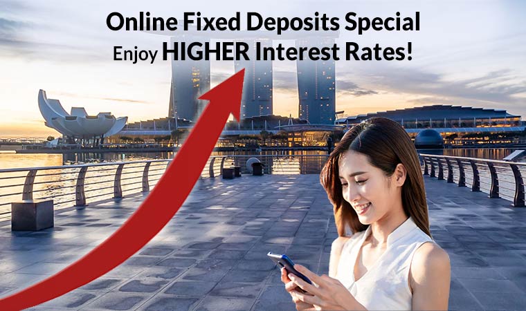 Online Fixed Deposit Special